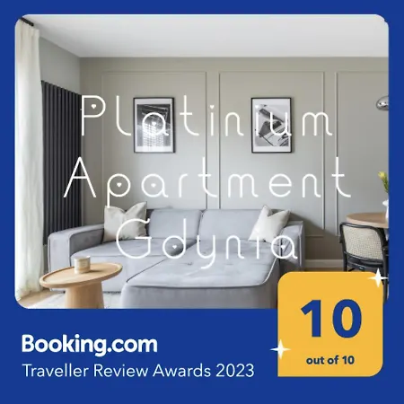 Platinum Apartment W Centrum Gdyni - 5 Min Do Plazy Gdynia Exterior photo
