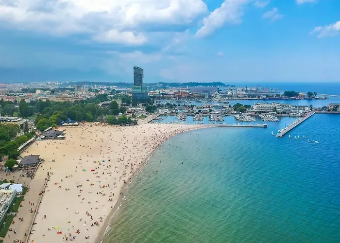 Platinum Apartment W Centrum Gdyni - 5 Min Do Plazy
