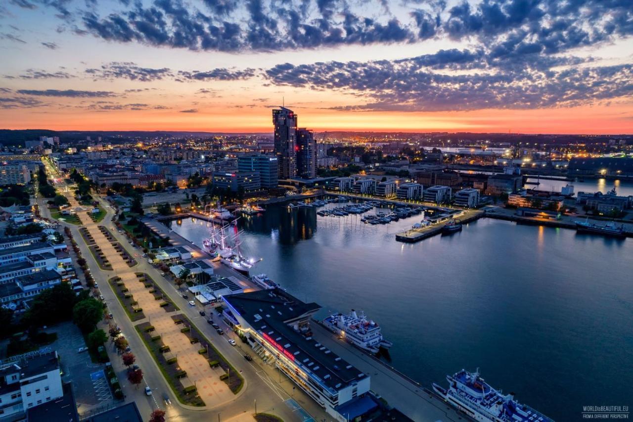 Apartment Platinum W Centrum Gdyni - 5 Min Do Plazy