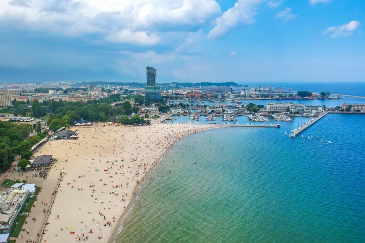 Platinum W Centrum Gdyni - 5 Min Do Plazy Apartment Gdynia