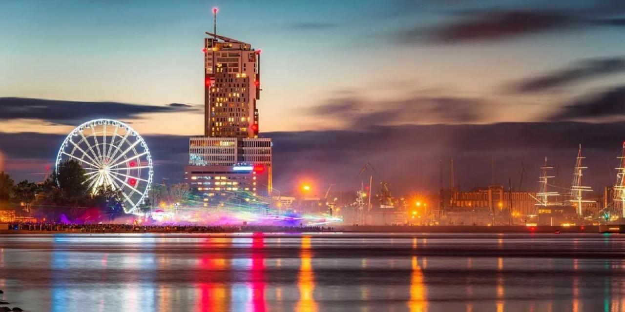 Apartment Platinum W Centrum Gdyni - 5 Min Do Plazy Gdynia